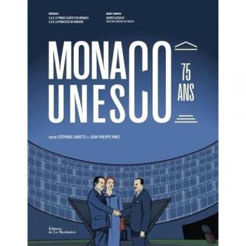 Monaco à l'Unesco 75 ans