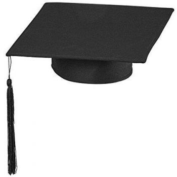 Graduationshütchen „Zottel Edition”