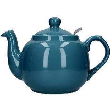 London Pottery Farmhouse Teapot, Ceramic, Aqua, 4 Cup