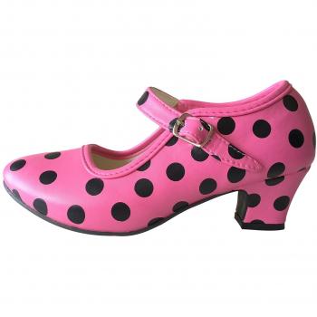 La Senorita Chaussures Flamenco Espagnol Princesse de Danse