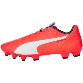 Puma Evospeed 4.4 FG Men's Football Boots, Orange