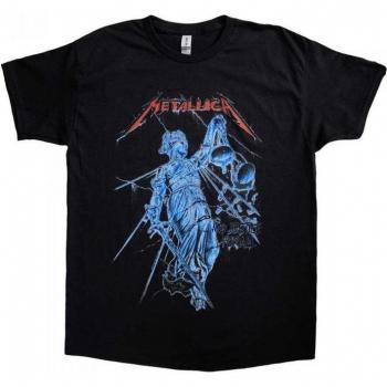 Metallica „Justice“ Shirt, Größe XL, schwarz, unisex