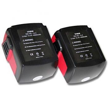 Batterie Li-Ion 4000mAh 14.4V pour SID 144-A CPC Impact Driver