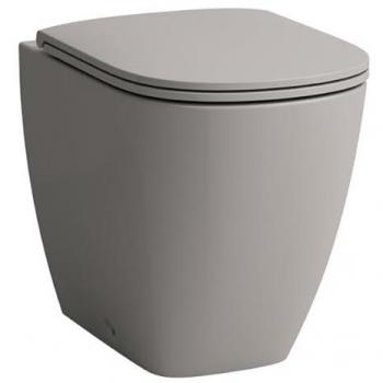 Lavabo de pedestal Laufen Lua con salida horizontal 360x520mm