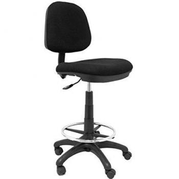 TABURETE MODELO ISSO ARAN NEGRO PIQUERAS Y CRESPO