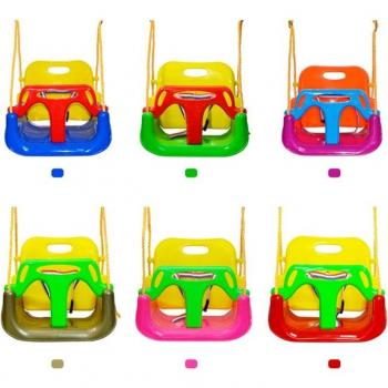 Outdoor Baby Swing with Parent-Child Interaction