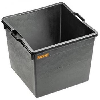 KAPRIOL Cassa Macerie Quadra 40 Litri Nero