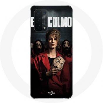 Oppo A74 Case La Casa de Papel Stockholm