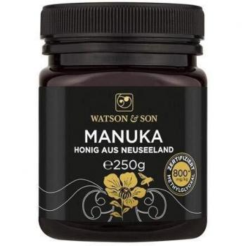 Premium Manuka Honey Watson & Son – MGO 800+ (250 g) aus Neuseeland