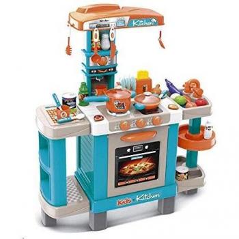 Cocina My Kitchen Chef Azul con Luz y Sonido