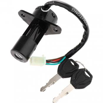 Kit de bloqueo de interruptor para motocicleta Suzuki, 4 o 6 cables