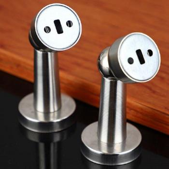 Stainless Steel Magnetic Door Stop with Rustproof Finish