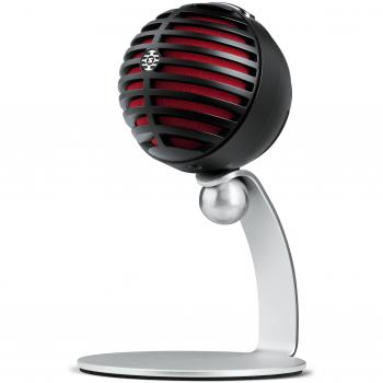 MV5 Black Shure Microfono A-B-LTG