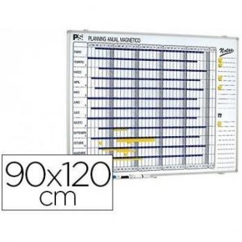 Planificador 1000/50 magnético anual 90 x 120 cm