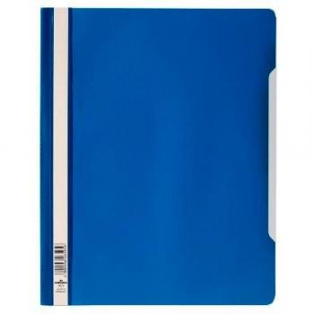 Durable Clear View A4 Folder Blue