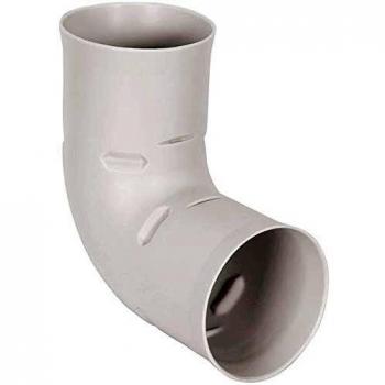 Coude circulaire 90° DN 90