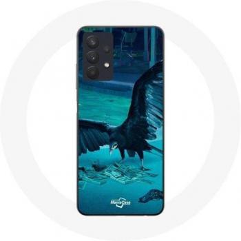 Coque Samsung Galaxy A32 5G Teaser Ozark Épisode 1 Aigle Saison 4