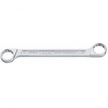 Llave de estrella con perfil de tracción hexagonal doble exterior HAZET 610N-30X32