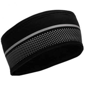 Schwarzes Unisex-Stirnband Nathan HyperNight