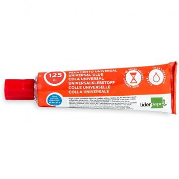 Pegamento Líder Transparente 125 ml