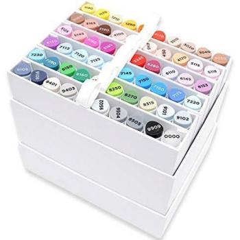 Graph’it Creative‑Pack – 60 doppelte Tip‑Marker + Display