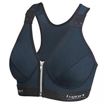 ZSport Silver Performance Bra