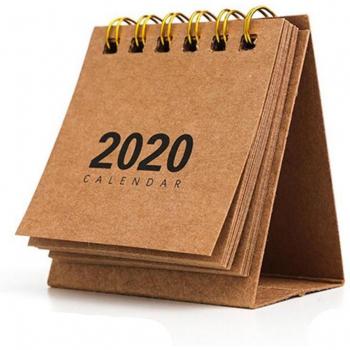 Vertical Mini Calendar and Organizer 6.8*6.4cm TXTB1