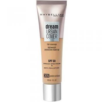 Maybelline Dream Urban Cover 305 Golden Amber, 1er Pack (1 x 30 ml)