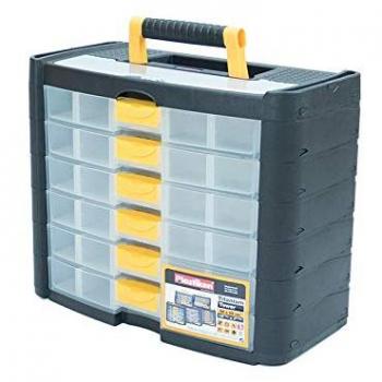 Tiroir d’outillage Plastiken 90001 Noir – boîte en plastique Titanium