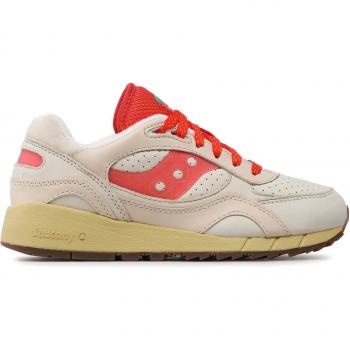 Saucony Shadow 6000 Beige e Rosso EU 43