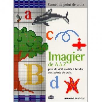 Imagier de A à Z (Carnet Point Cr)
