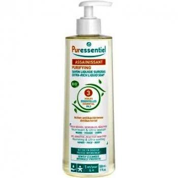 Puressentiel Savon Liquide Surgras aux 3 Huiles essentielles BIO