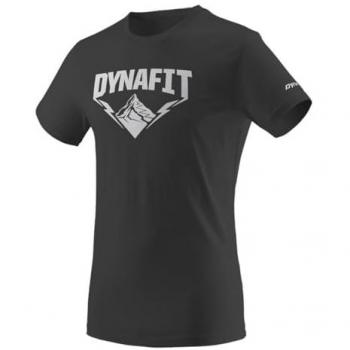Camiseta Dynafit Graphic de Manga Corta Color Negro