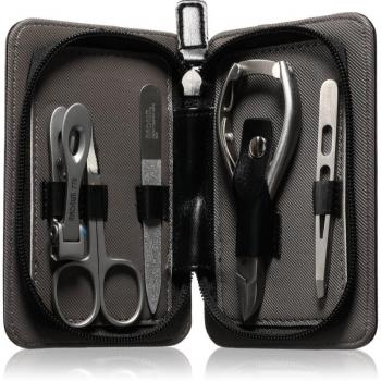 Conjunto de Manicure Magnum Feel The Style 237 Preto para Homens