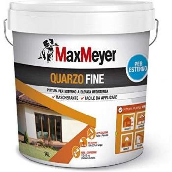 MaxMeyer Pittura Quarzo Fine 14L BIANCO