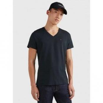 Camiseta Tommy Jeans para Hombre Negra