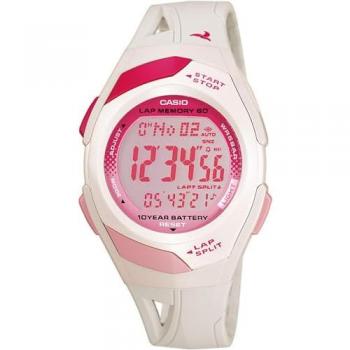 Casio Universal White Digital Wristwatch – One Size