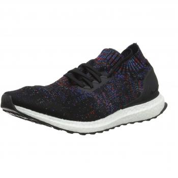 Adidas Men’s Ultraboost 9.5 UK Uncaged Running Shoes – Core Black/Active Blue