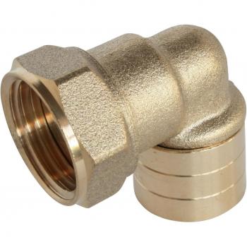Coude Femelle Glissant Tube Ø20 Somatherm 20/27 (¾)