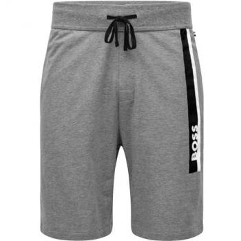 BOSS Sweatshorts Hellgrau für Herren