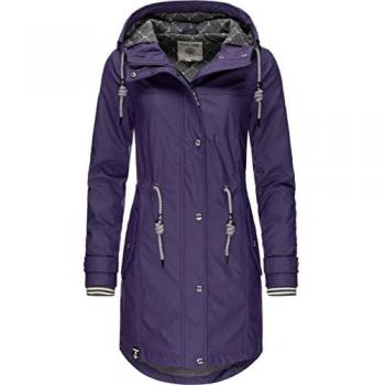 Peak Time Damen Regenmantel L60042
