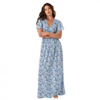 Ditsy Maxi-Kleid „Long Tall Sally“