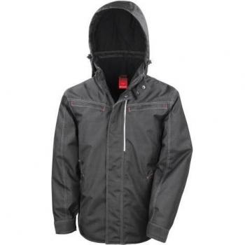 Result Unisex Jeansjacke S in Marineblau