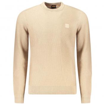 Sweat-shirt Brun Ouvert pour Homme Boss