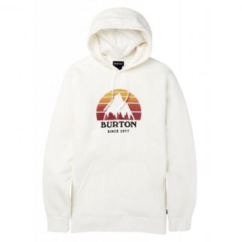 Sudadera Burton White Underhill con capucha