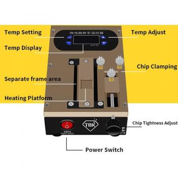 Intelligent Heating Platform for Mobile Phone Disassembly