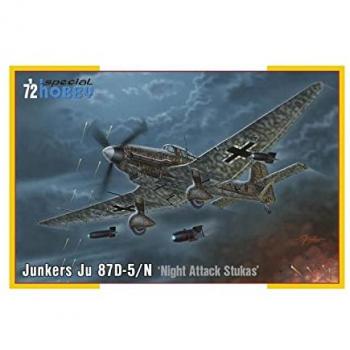 Junkers Ju 87D‑5/N/D‑8 Luftschlachten-Nachtkampfstuka