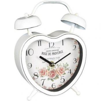 Ambiente Haus Wanduhr Herzform 22cm
