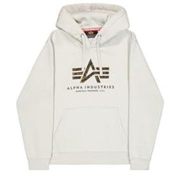 Alpha Industries Basic Hoodie with Large Logo Effect