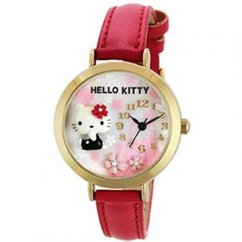 Reloj de Pared Hello Kitty Sakura SUNFLAME MJSR-F01